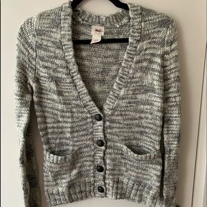 Grey cardigan NWOT